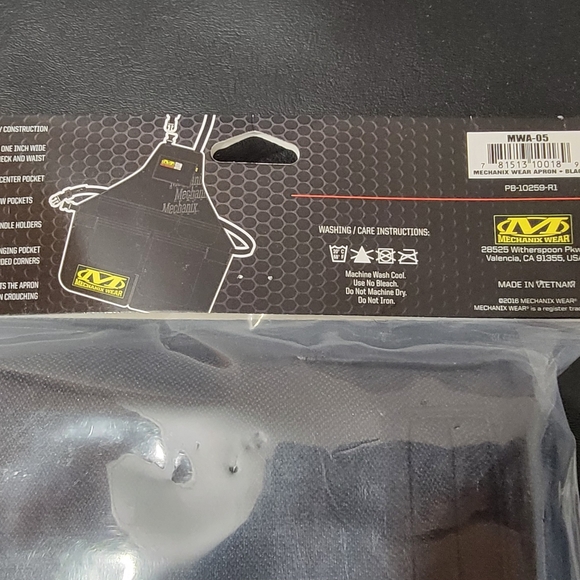 Mechanix Wear work apron - Picture 5 of 9